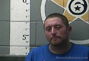Mugshot of JUSTIN POWELL booked in Montgomery County, Kentucky on May 8, 2026