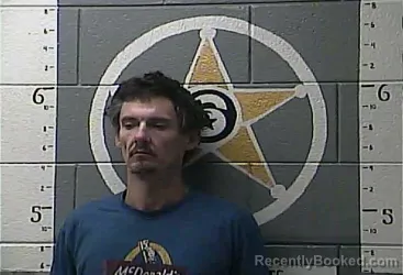 Mugshot of CLINTON TAULBEE booked in Montgomery County, Kentucky on March 12, 2026