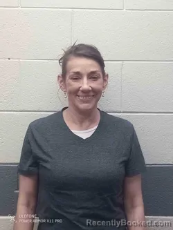 Mugshot of ALICIA GABBARD booked in Montgomery County, Kentucky on April 6, 2026