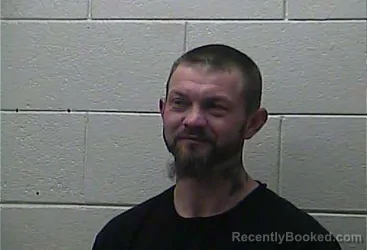 Mugshot of JAMES TAYLOR booked in Montgomery County, Kentucky on July 8, 2026