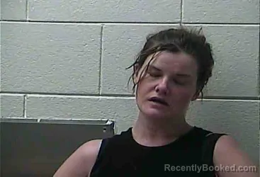 Mugshot of TYRA WELLS booked in Montgomery County, Kentucky on April 7, 2026