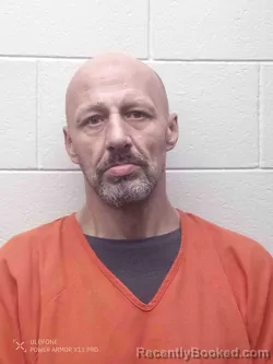 Mugshot of GEORGE WATKINS booked in Montgomery County, Kentucky on March 27, 2026