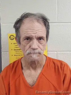 Mugshot of TERRY MULLINS booked in Montgomery County, Kentucky on March 13, 2026