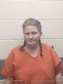 Mugshot of CASSIE BURTON booked in Montgomery County, Kentucky on March 30, 2026