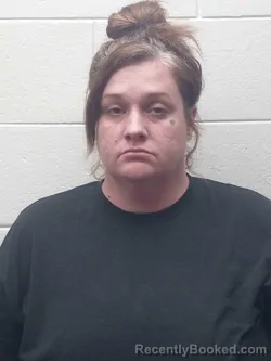 Mugshot of TIFFANY MEADOWS booked in Montgomery County, Kentucky on March 20, 2026