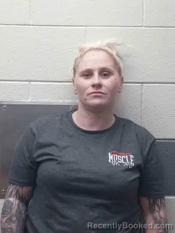 Mugshot of JESSICA GROVES booked in Montgomery County, Kentucky on April 8, 2026