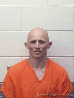 Mugshot of CHRISTOPHER WALKER booked in Montgomery County, Kentucky on April 9, 2026