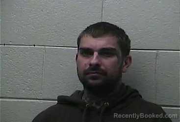 Mugshot of CHARLES TESTA booked in Montgomery County, Kentucky on March 26, 2026