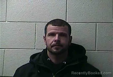 Mugshot of MARC SMALL booked in Montgomery County, Kentucky on March 27, 2026