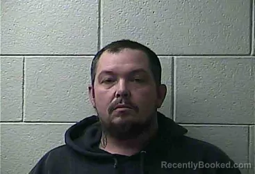 Mugshot of STEVEN WAGES booked in Montgomery County, Kentucky on March 27, 2026