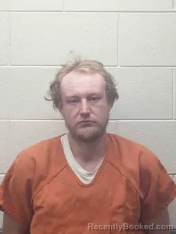 Mugshot of BRANDON COMBS booked in Montgomery County, Kentucky on April 13, 2026