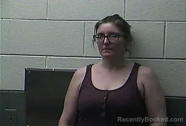 Mugshot of Stephaine Campbell booked in Montgomery County, Kentucky on August 19, 2026