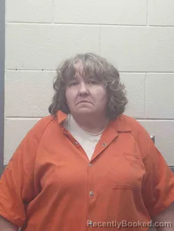 Mugshot of LUJEANNA GRIFFITH booked in Montgomery County, Kentucky on April 13, 2026