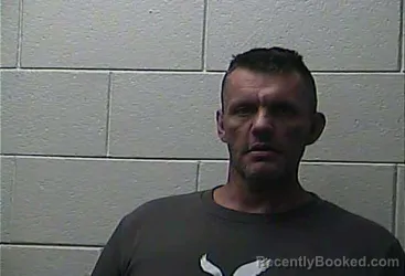 Mugshot of Steven Ballard booked in Montgomery County, Kentucky on September 2, 2026