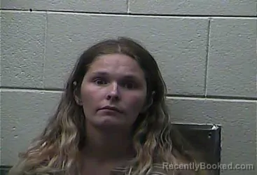 Mugshot of Hailey Cooper booked in Montgomery County, Kentucky on August 21, 2026