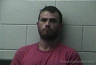 Mugshot of BRANDON ROBINSON booked in Montgomery County, Kentucky on April 24, 2026