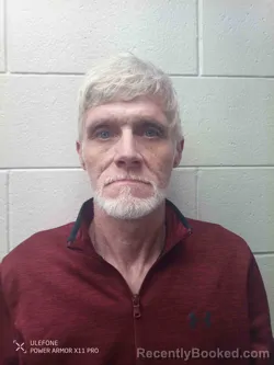 Mugshot of RANDALL WISEMAN booked in Montgomery County, Kentucky on March 19, 2026