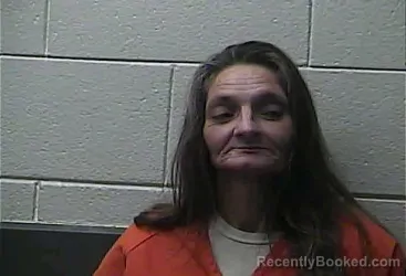 Mugshot of MICHELLE ALCORN booked in Montgomery County, Kentucky on April 24, 2026