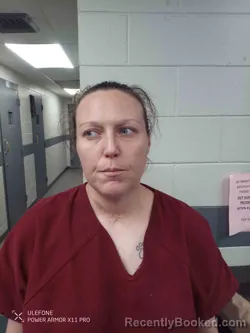 Mugshot of KRYSTAL BARTJA booked in Montgomery County, Kentucky on March 18, 2026