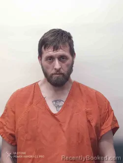 Mugshot of AMOS TACKETT booked in Montgomery County, Kentucky on March 18, 2026