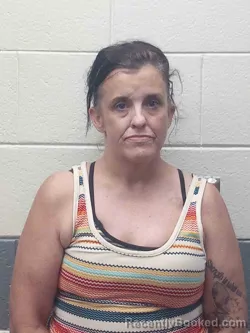 Mugshot of JOHNNA PERDUE booked in Montgomery County, Kentucky on July 11, 2026