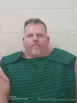 Mugshot of MATTHEW ANGEL booked in Montgomery County, Kentucky on March 11, 2026