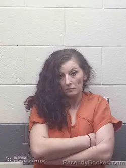 Mugshot of KRISTEN TRENT booked in Montgomery County, Kentucky on March 30, 2026