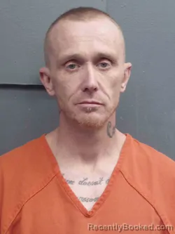 Mugshot of MATTHEW PURVIS booked in Montgomery County, Kentucky on March 17, 2026