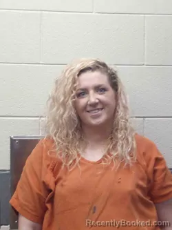 Mugshot of REBECCA BECRAFT booked in Montgomery County, Kentucky on March 10, 2026