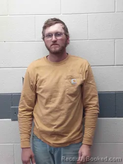 Mugshot of JERRY TRUSTY booked in Montgomery County, Kentucky on April 2, 2026