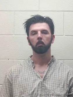 Mugshot of TYLER HENDERSON booked in Montgomery County, Kentucky on March 22, 2026