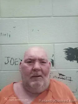 Mugshot of FORREST DAVIS booked in Montgomery County, Kentucky on March 15, 2026