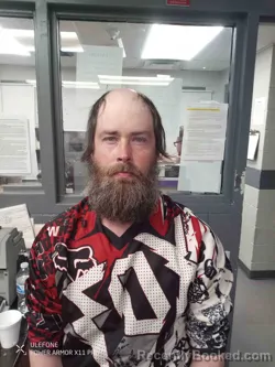 Mugshot of CHARLES BOWMAN booked in Montgomery County, Kentucky on March 24, 2026