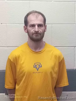 Mugshot of JAMES BROWN booked in Montgomery County, Kentucky on March 10, 2026