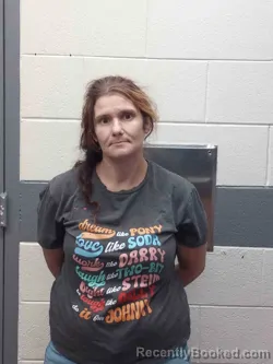 Mugshot of SAMANTHA CLEMONS booked in Montgomery County, Kentucky on June 5, 2026