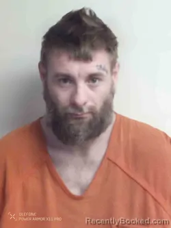 Mugshot of SHAWN CROWE booked in Montgomery County, Kentucky on March 18, 2026