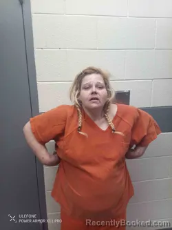 Mugshot of TIFFANY JONES booked in Montgomery County, Kentucky on April 3, 2026