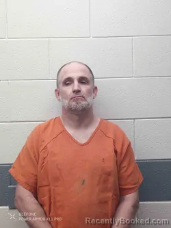 Mugshot of RICHARD CORNETT booked in Montgomery County, Kentucky on March 28, 2026