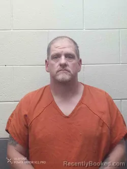 Mugshot of REX MEEKS booked in Montgomery County, Kentucky on March 29, 2026