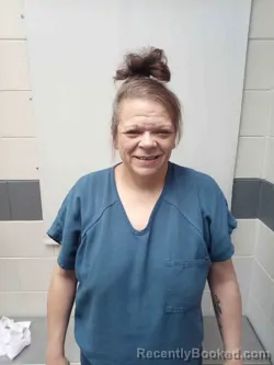 Mugshot of TINA BALLARD-HARRIS booked in Montgomery County, Kentucky on March 27, 2026