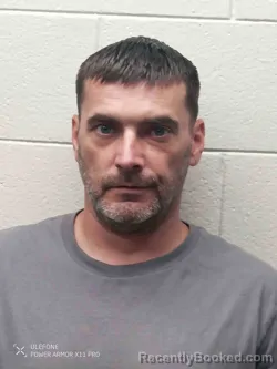 Mugshot of JOHN BATES booked in Montgomery County, Kentucky on April 29, 2026