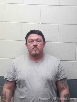 Mugshot of ROY ROBBINS booked in Montgomery County, Kentucky on March 13, 2026