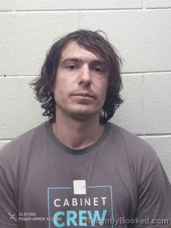 Mugshot of DONAVAN WHITNEY booked in Montgomery County, Kentucky on April 25, 2026