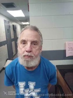 Mugshot of GLENN NOWLIN booked in Montgomery County, Kentucky on March 19, 2026