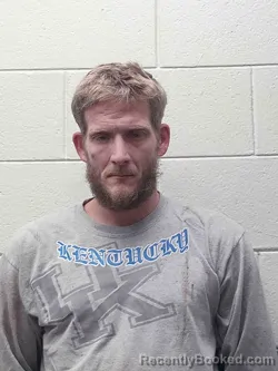 Mugshot of CODY WHITE booked in Montgomery County, Kentucky on March 25, 2026