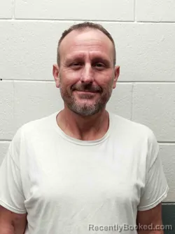 Mugshot of Jeremy Sargent booked in Montgomery County, Kentucky on August 14, 2026