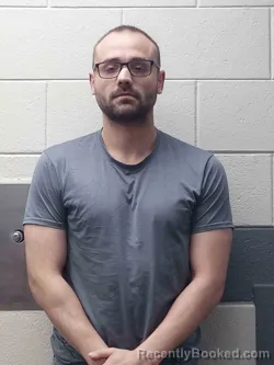 Mugshot of ALEX PELECH booked in Montgomery County, Kentucky on April 1, 2026