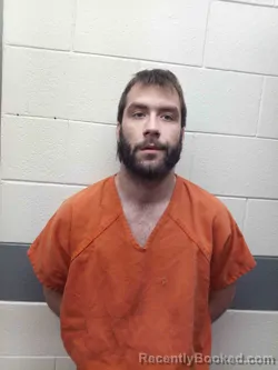 Mugshot of DALTON FRASURE booked in Montgomery County, Kentucky on March 30, 2026