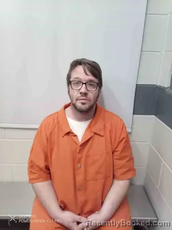 Mugshot of ERIC SHEARER booked in Montgomery County, Kentucky on March 27, 2026