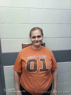 Mugshot of TRACIE GRIMMETT booked in Montgomery County, Kentucky on April 9, 2026